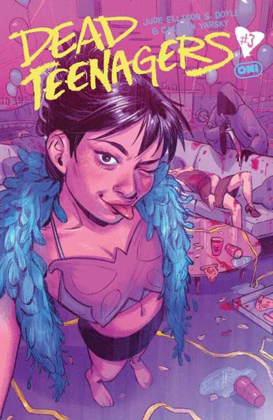 Dead Teenagers #3 (Of 5) Cover A Naomi Franq (NM)