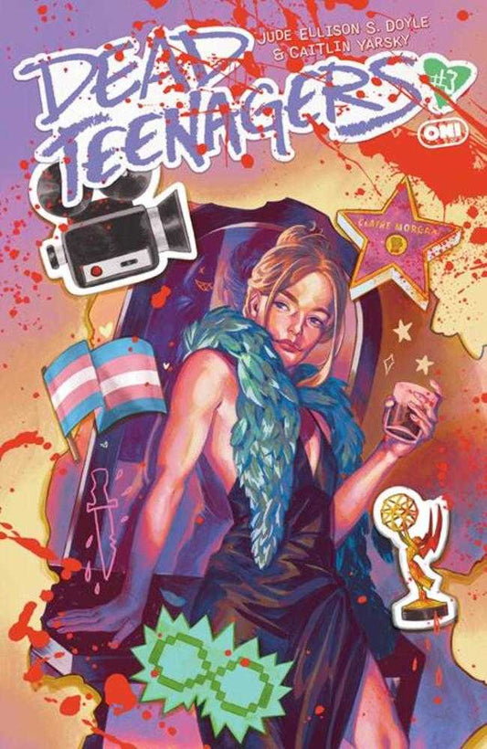 Dead Teenagers #3 (Of 5) Cover B Keyla Valerio Variant (NM)