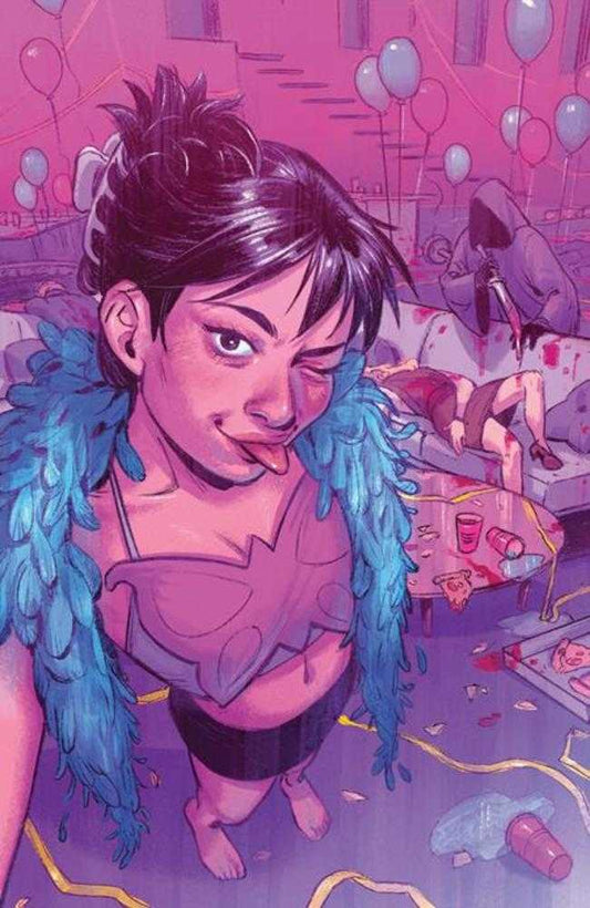 Dead Teenagers #3 (Of 5) Cover D 1:10 Naomi Franq Full Art Variant (NM)