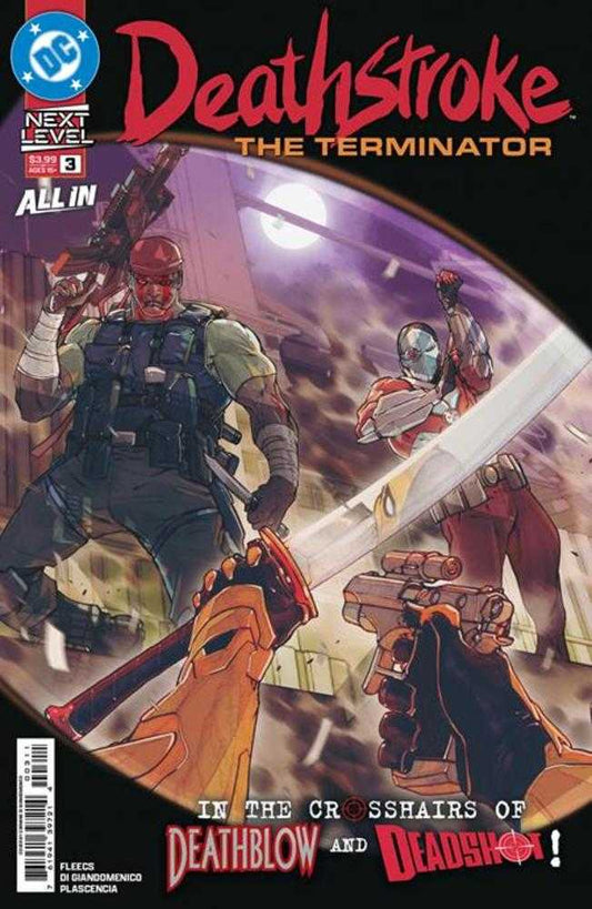 Deathstroke The Terminator #3 Cover A Carmine Di Giandomenico (NM)