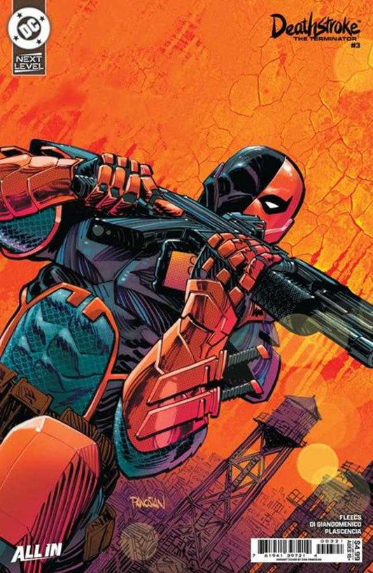 Deathstroke The Terminator #3 Cover B Dan Panosian Card Stock Variant (NM)