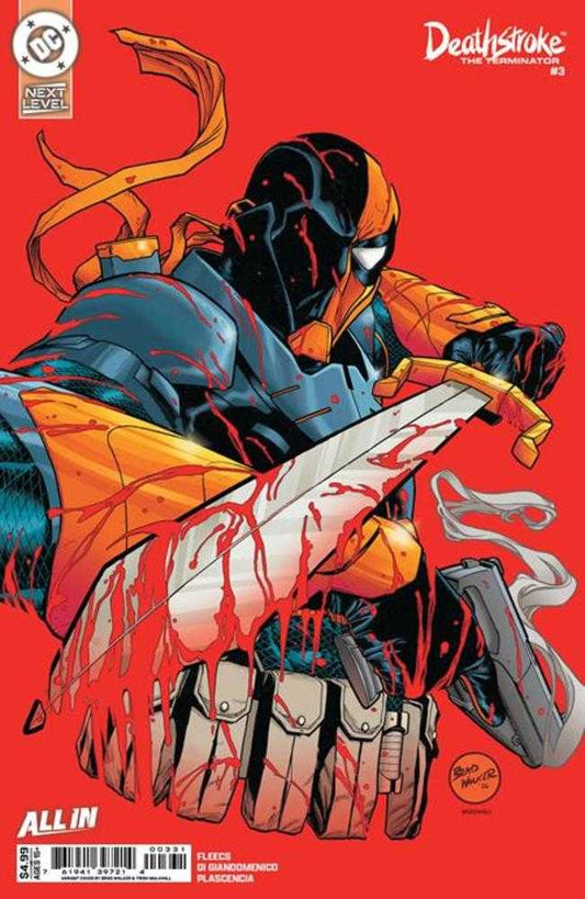 Deathstroke The Terminator #3 Cover C Brad Walker Card Stock Variant (NM)