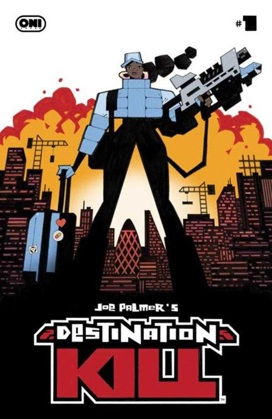 Destination Kill #1 (Of 4) Cover A Joe Palmer (NM)