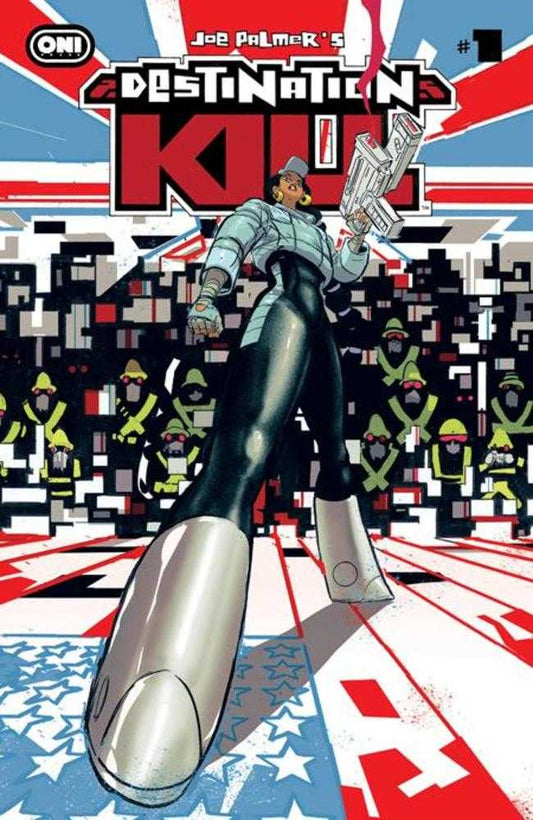 Destination Kill #1 (Of 4) Cover B Riley Rossmo Variant (NM)