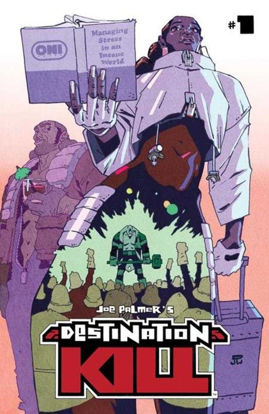 Destination Kill #1 (Of 4) Cover C Ronald Wimberly Variant (NM)