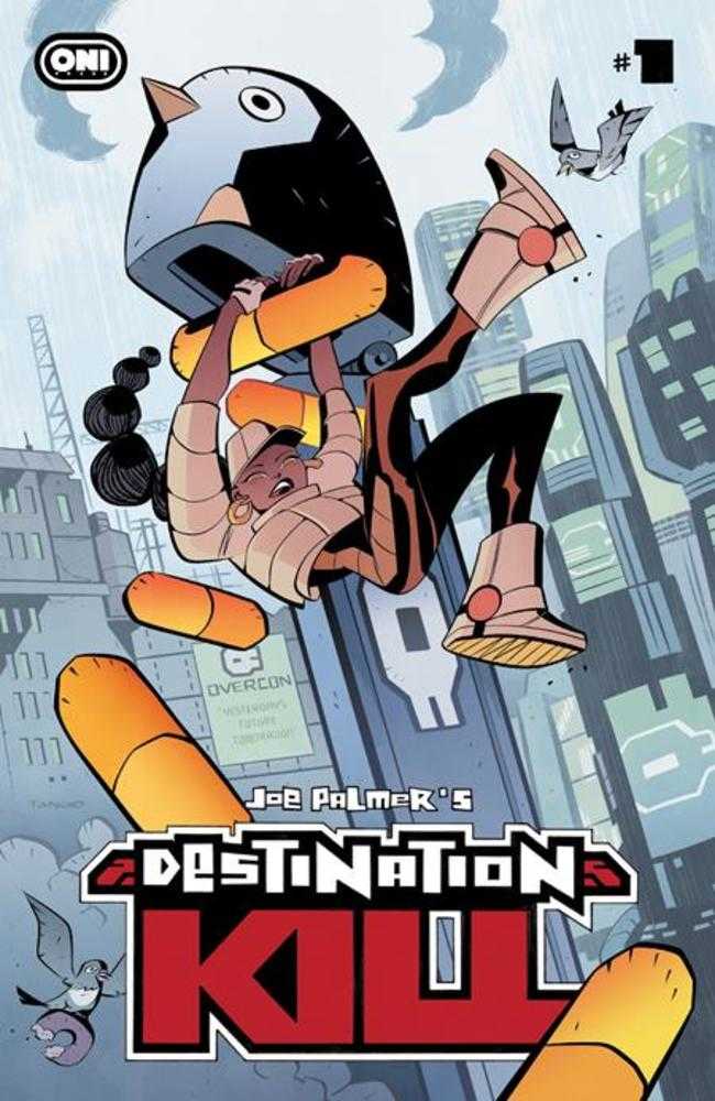 Destination Kill #1 (Of 4) Cover D Tango Variant (NM)