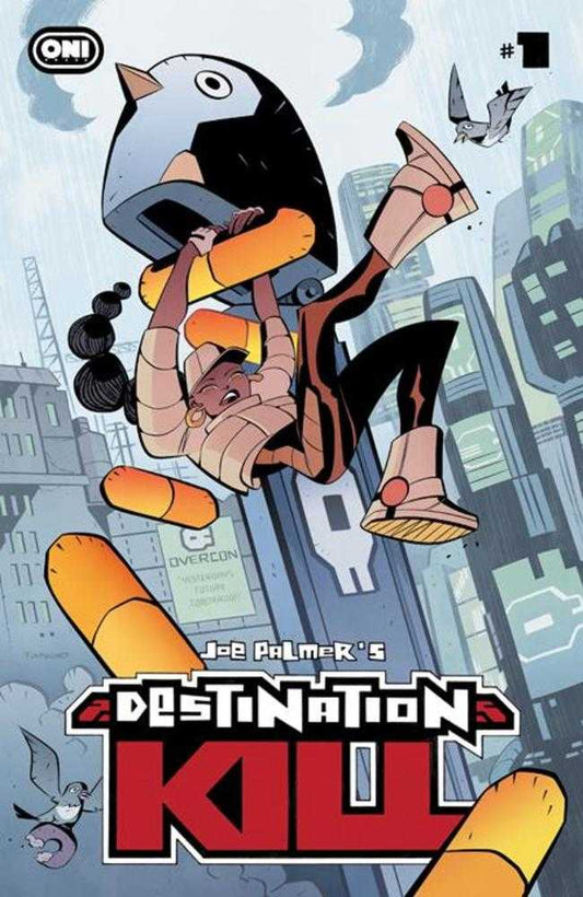 Destination Kill #1 (Of 4) Cover D Tango Variant (NM)