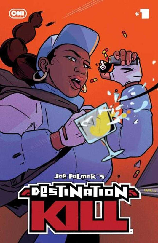 Destination Kill #1 (Of 4) Cover E 1:10 Liana Kangas Variant (NM)