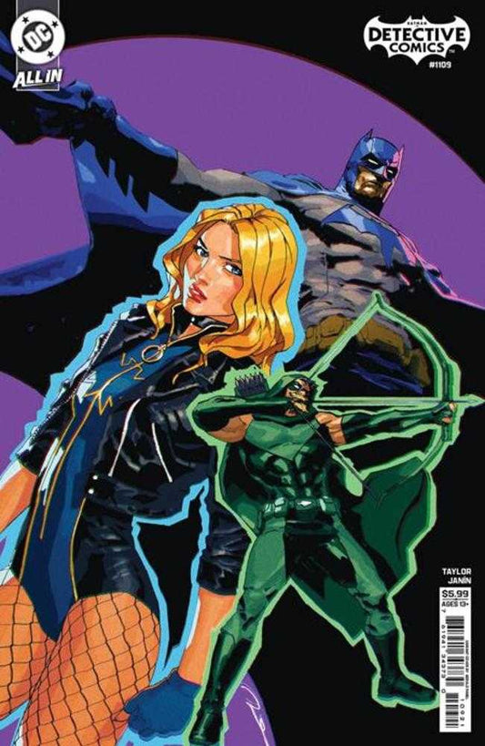 Detective Comics #1109 Cover B Gerald Parel Card Stock Variant (NM)