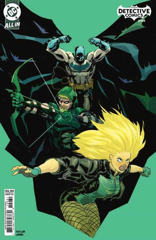 Detective Comics #1109 Cover C Riley Rossmo Card Stock Variant (NM)