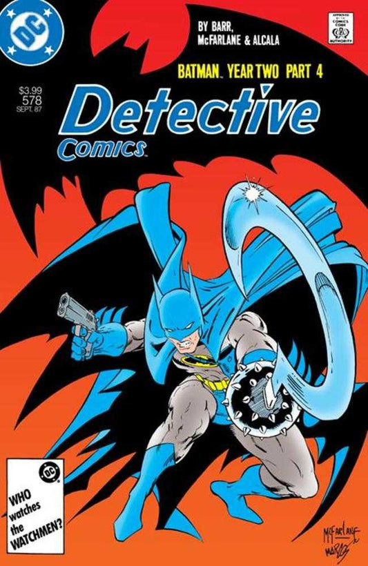 Detective Comics #578 Facsimile Edition Cover A Todd McFarlane (Year Two Part 4 Of 4) (NM)