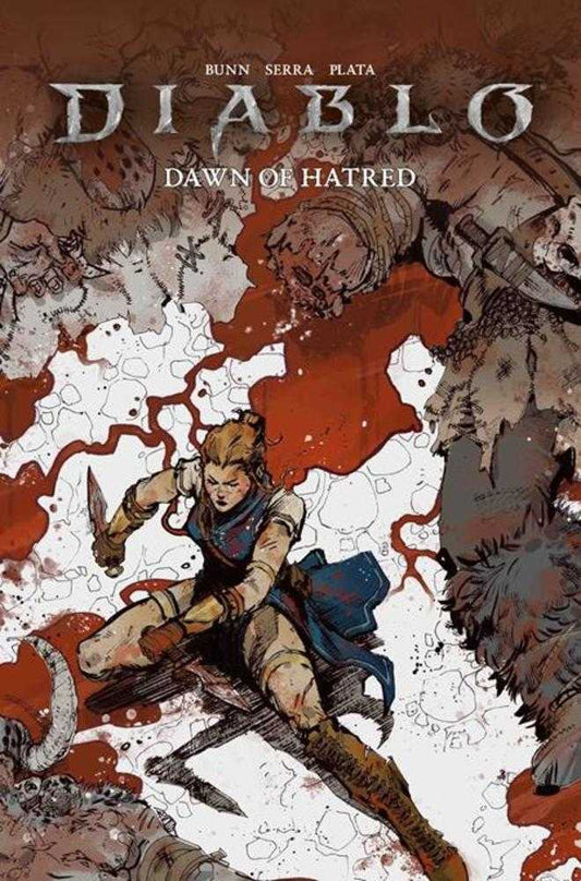 Diablo Dawn Of Hatred #2 (Of 4) Cover A Kelsey Ramsay (Mature) (NM)