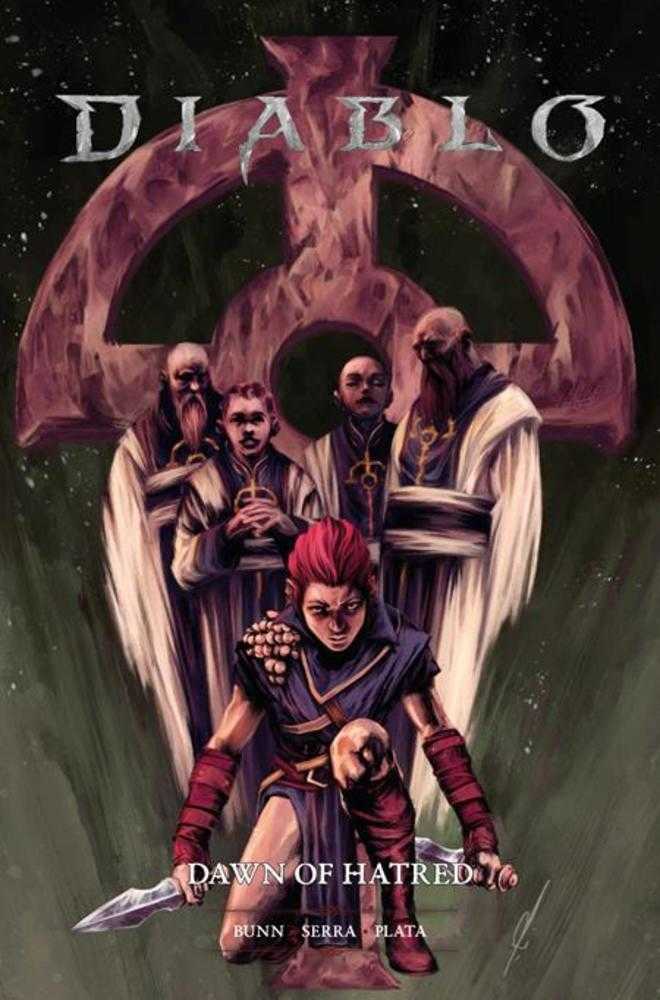Diablo Dawn Of Hatred #2 (Of 4) Cover D Andrea Olimpieri Variant (Mature) (NM)