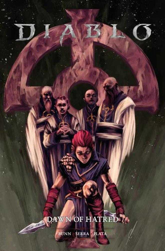 Diablo Dawn Of Hatred #2 (Of 4) Cover D Andrea Olimpieri Variant (Mature) (NM)