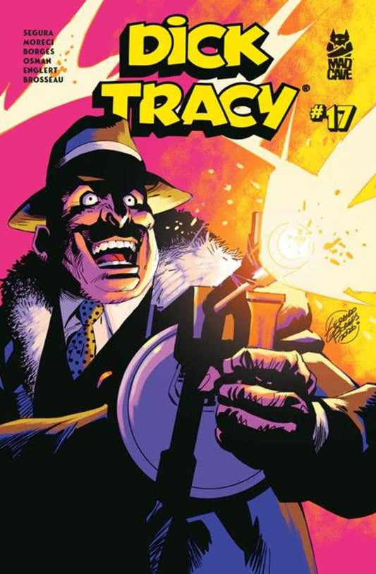 Dick Tracy #17 Cover A Geraldo Borges (NM)