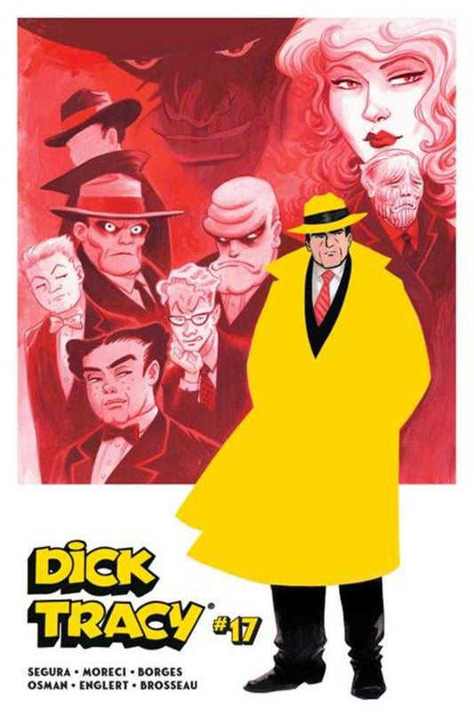 Dick Tracy #17 Cover B Veronica Fish Variant (NM)