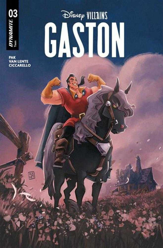 Disney Villains Gaston #3 Cover A Alessandro Ranaldi (NM)