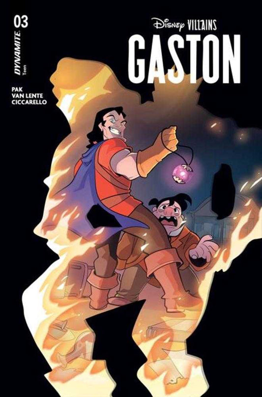 Disney Villains Gaston #3 Cover C Milena Ciccarello Variant (NM)