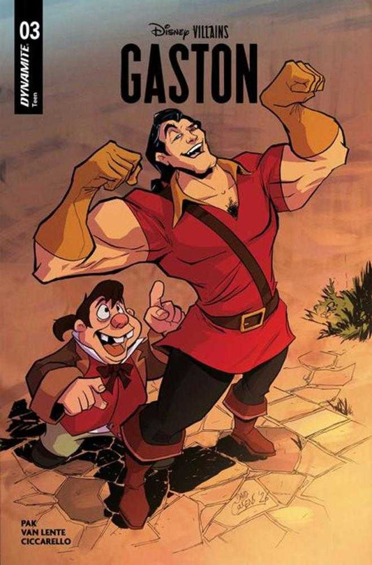 Disney Villains Gaston #3 Cover D David Cousens Variant (NM)