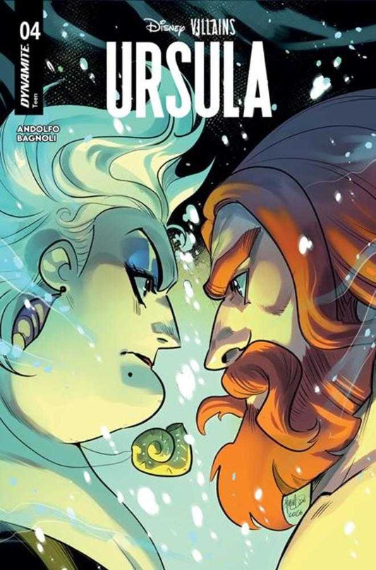 Disney Villains Ursula #4 Cover A Mirka Andolfo (NM)