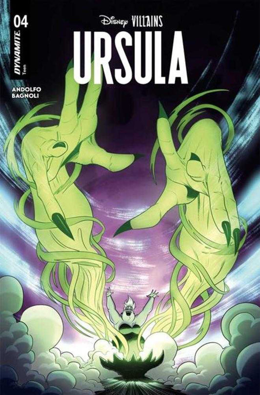 Disney Villains Ursula #4 Cover C Robert Quinn Variant (NM)