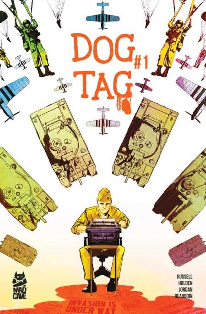 Dog Tag #1 (Of 6) Cover B Sebastian Piriz Variant (NM)