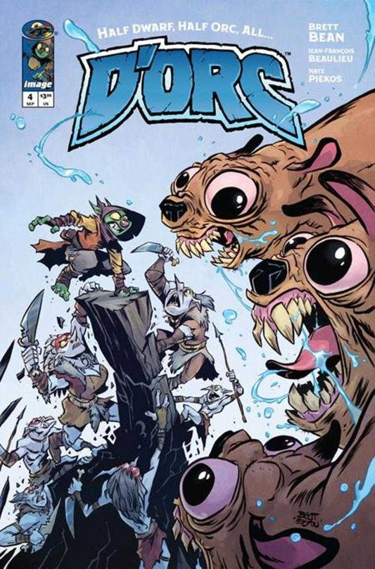 Dorc #4 Cover A Brett Bean & Jean Francois Beaulieu (NM)