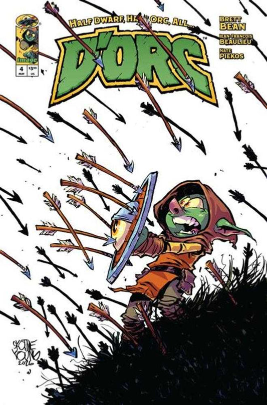 Dorc #4 Cover B Skottie Young Variant (NM)