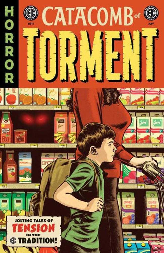 EC Catacomb Of Torment #11 Cover B Jorge Fornes Variant (NM)