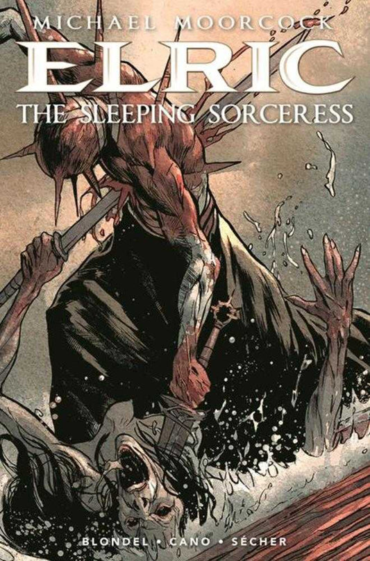 Elric The Sleeping Sorceress #2 (Of 2) Cover B Valentin Sucher Variant (Mature) (NM)