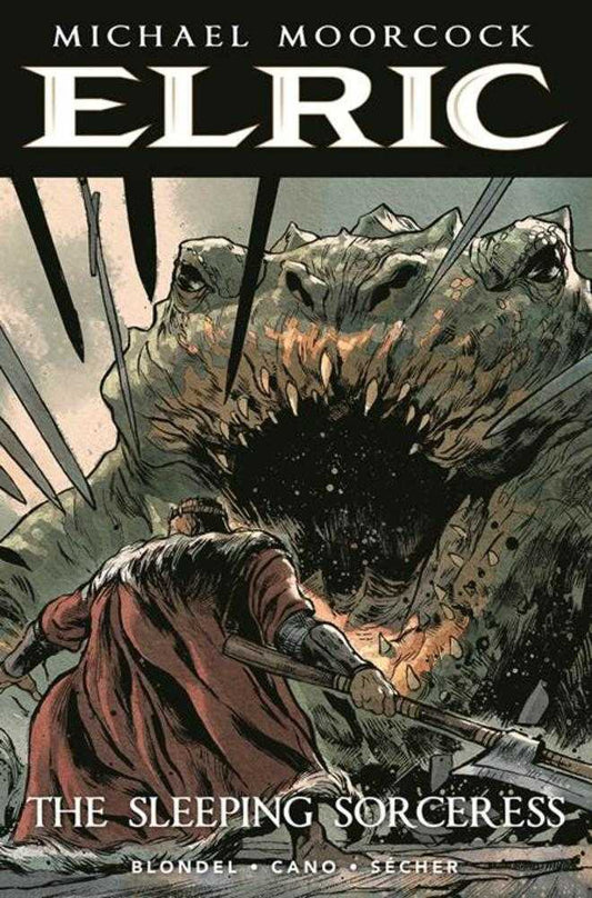 Elric The Sleeping Sorceress #2 (Of 2) Cover C Valentin Secher Variant (Mature) (NM)