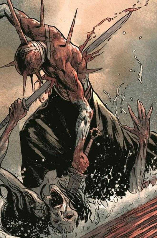 Elric The Sleeping Sorceress #2 (Of 2) Cover D Valentin Secher Full Art Variant (Mature) (NM)