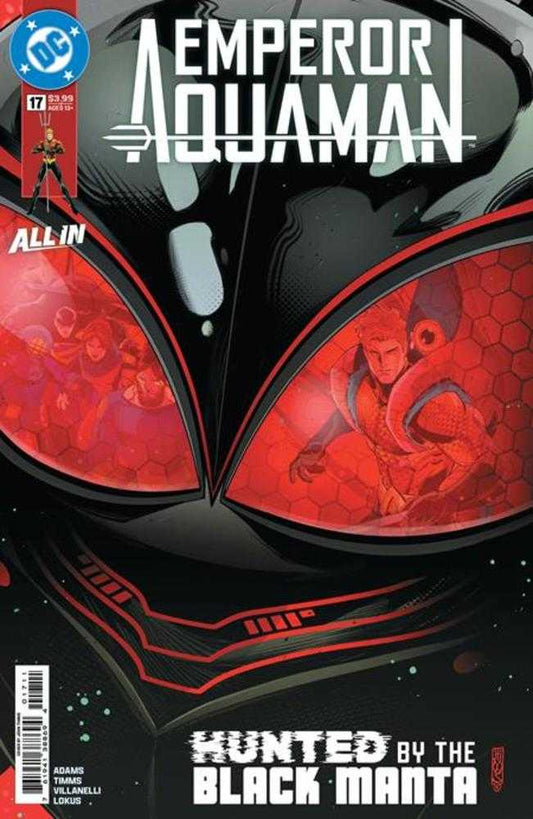 Emperor Aquaman #17 Cover A John Timms (NM)