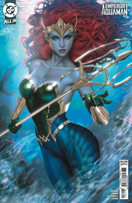 Emperor Aquaman #17 Cover B Ariel Diaz Card Stock Variant (NM)