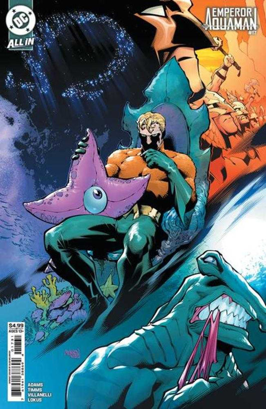 Emperor Aquaman #17 Cover C Gleb Melnikov Card Stock Variant (NM)