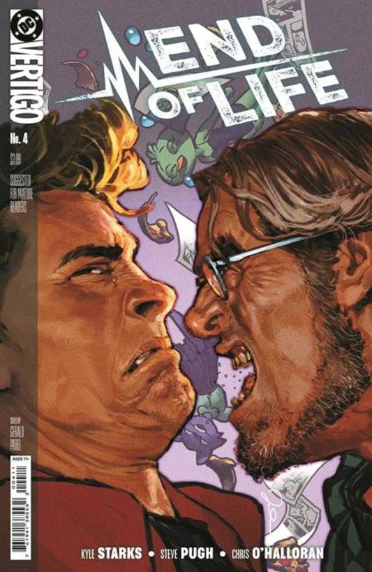 End Of Life #4 Cover A Gerald Parel (Mature) (NM)