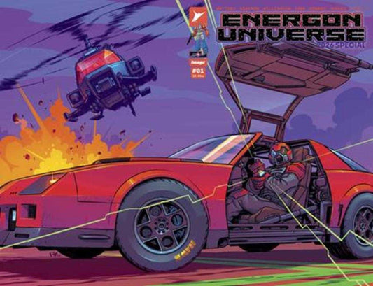 Energon Universe Special 2026 (One Shot) Cover A Pye Parr (NM)