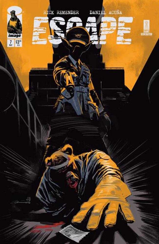 Escape #7 Cover A Daniel Acuna (NM)