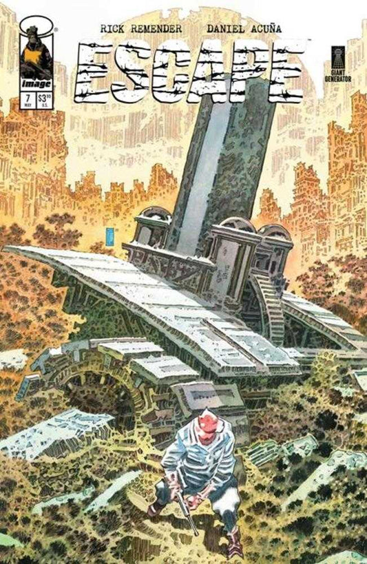 Escape #7 Cover B Toni Fejzula Variant (NM)