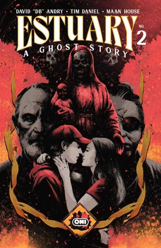 Estuary A Ghost Story #2 (Of 4) Cover A Maan House (NM)