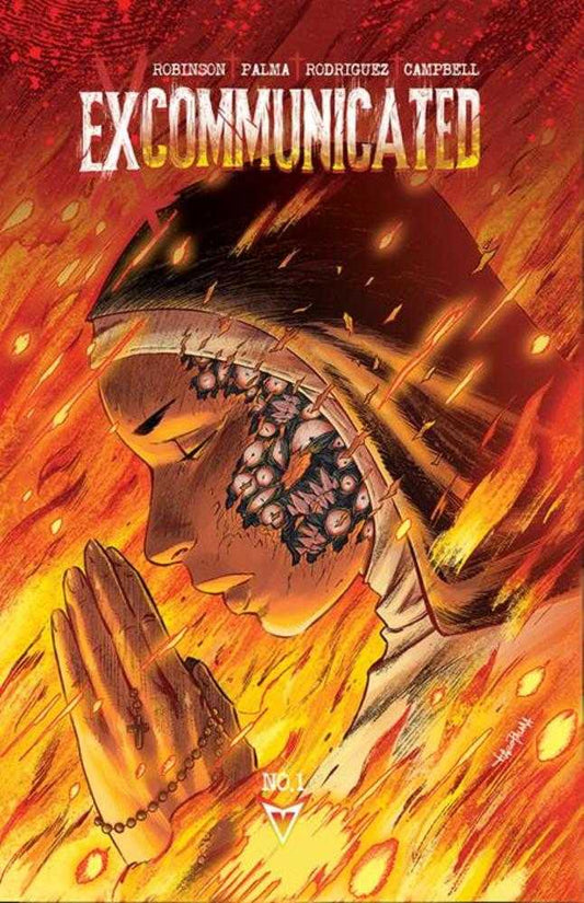 Excommunicated #1 Cover B Inc 1:10 Tiago Palma Variant (NM)
