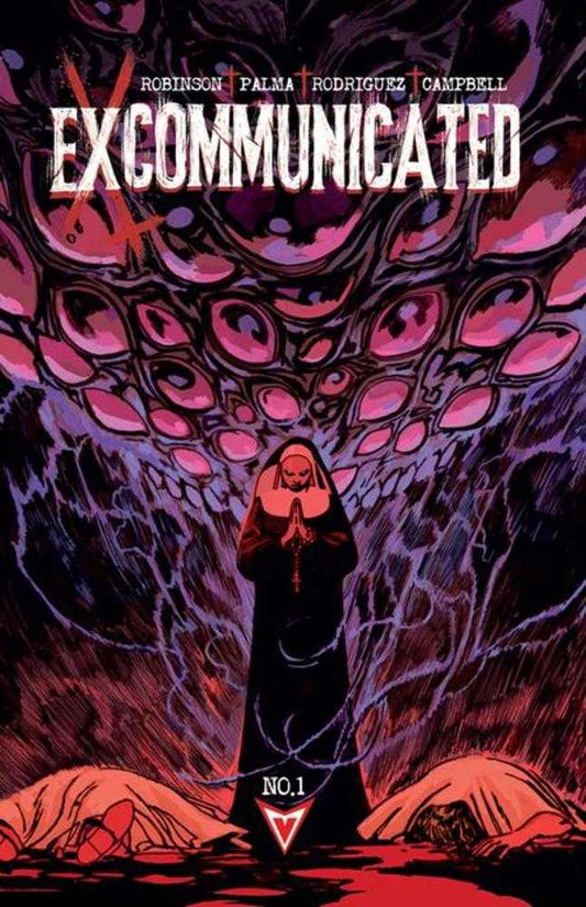 Excommunicated #1 Cover C Inc 1:20 Joshua Hixson Variant (NM)
