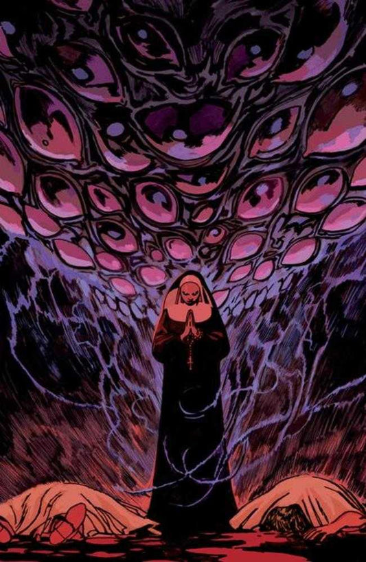 Excommunicated #1 Cover E Inc 1:40 Joshua Hixson Full Art Variant (NM)