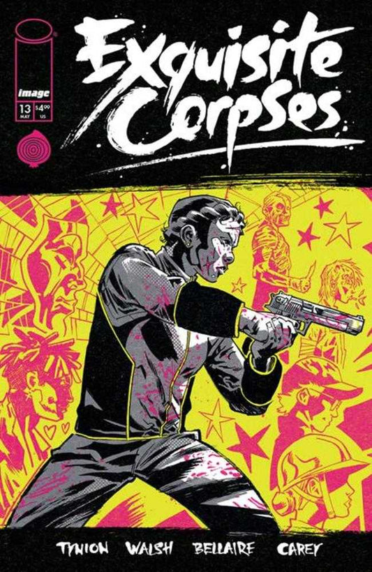 Exquisite Corpses #13 Cover A Michael Walsh (Mature) (NM)