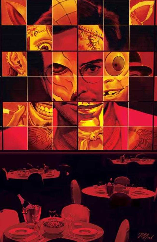 Exquisite Corpses #13 Cover B Alvaro Martinez Bueno Variant (Mature) (NM)