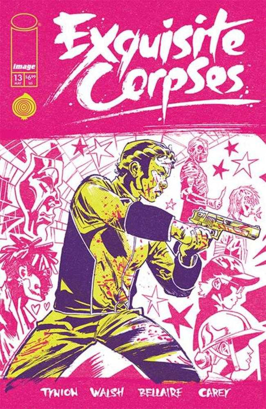 Exquisite Corpses #13 Cover C Michael Walsh Polybagged & Collectible Card Variant (Mature) (NM)