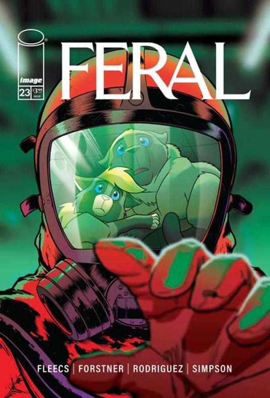 Feral #23 Cover A Tone Rodriguez & Trish Forstner (NM)