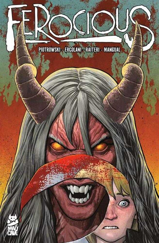 Ferocious TPB (NM)