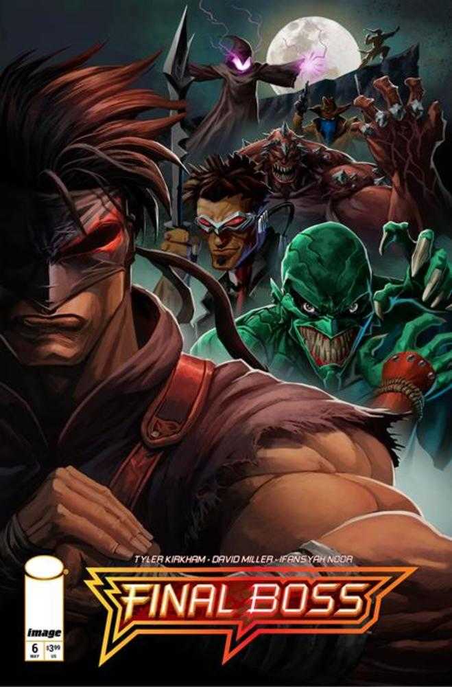 Final Boss #6 Cover A Tyler Kirkham (Mature) (NM)