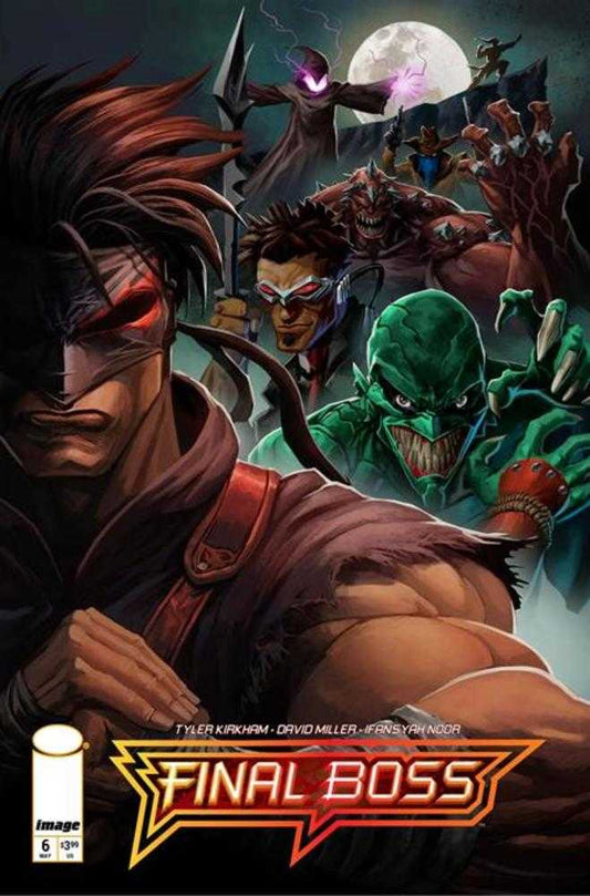 Final Boss #6 Cover A Tyler Kirkham (Mature) (NM)
